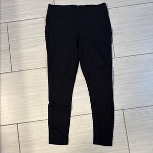 LOFT Black Legging Pants Size S